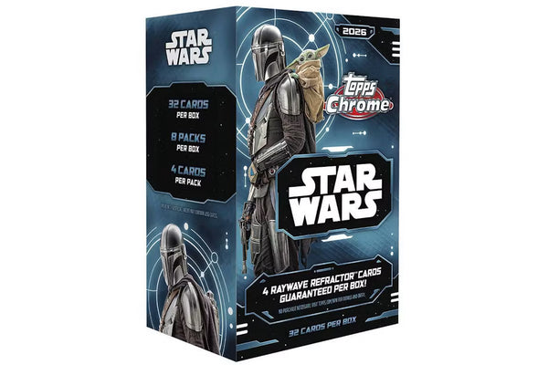 2026 Topps Star Wars Chrome Value Box