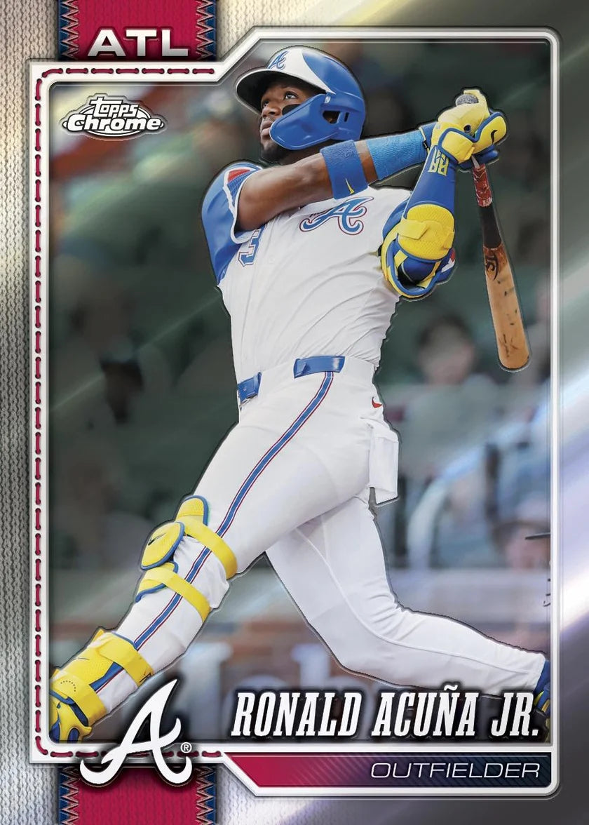 2026 Topps Chrome Baseball Hobby Jumbo