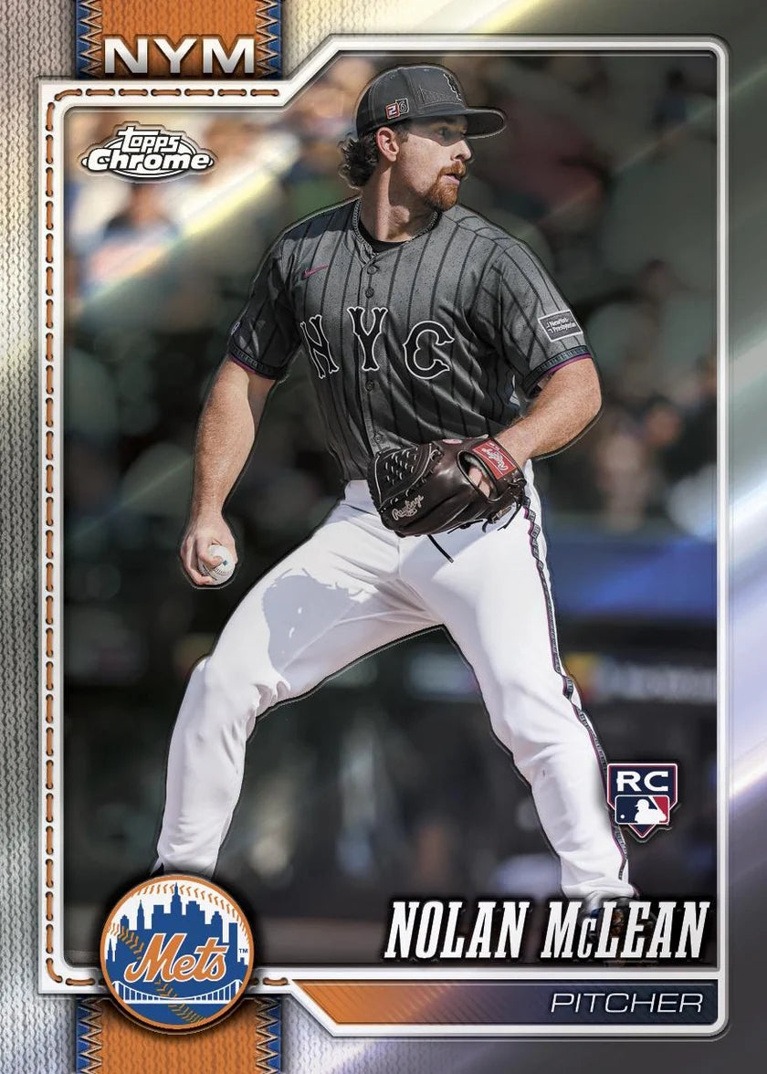2026 Topps Chrome Baseball Hobby Jumbo