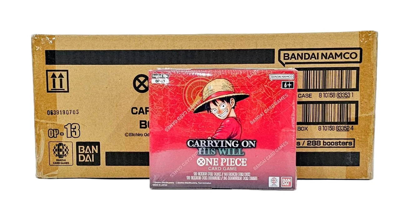 One Piece OP13 Case