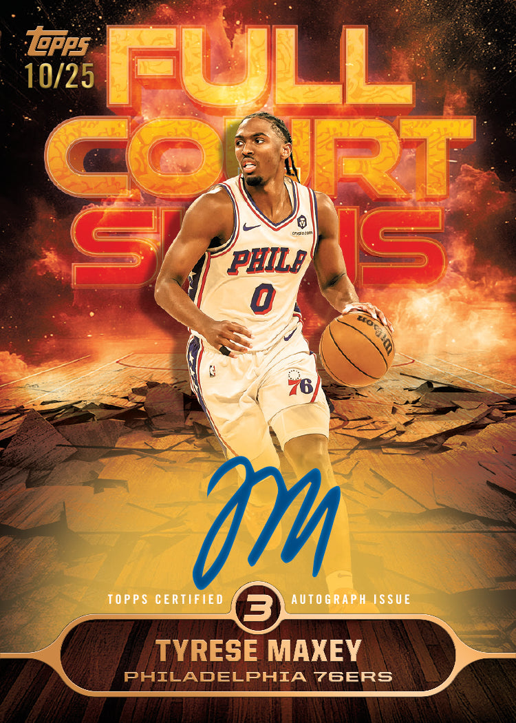 2025-26 Topps Three Basketball