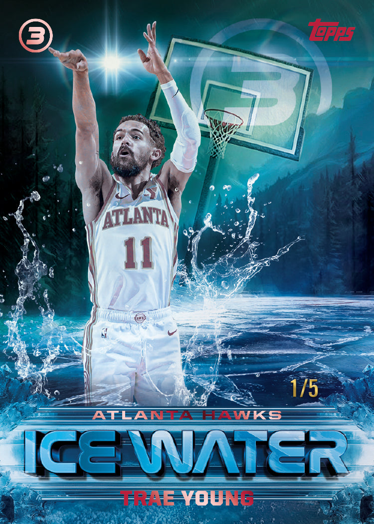 2025-26 Topps Three Basketball