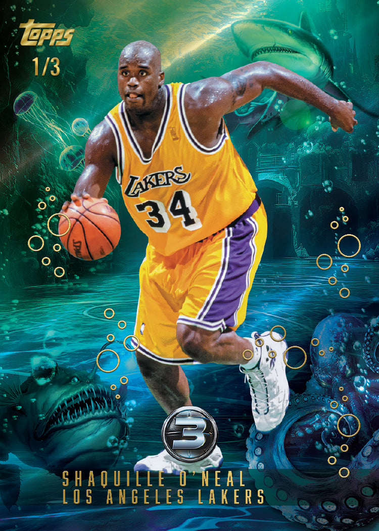 2025-26 Topps Three Basketball