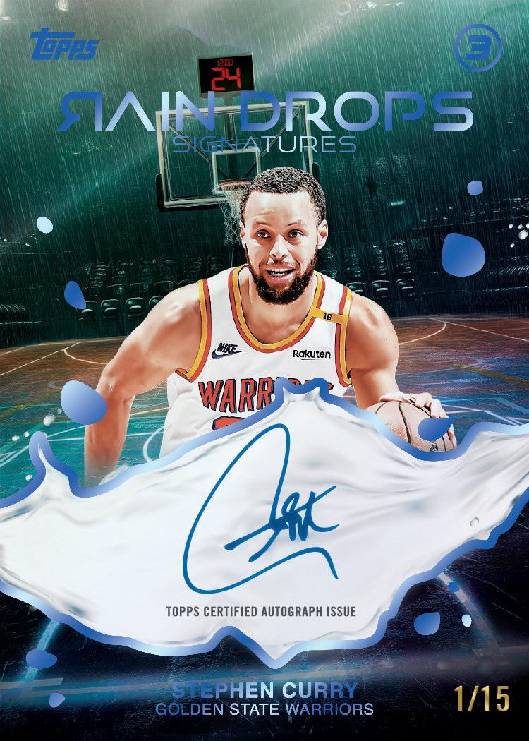 2025-26 Topps Three Basketball