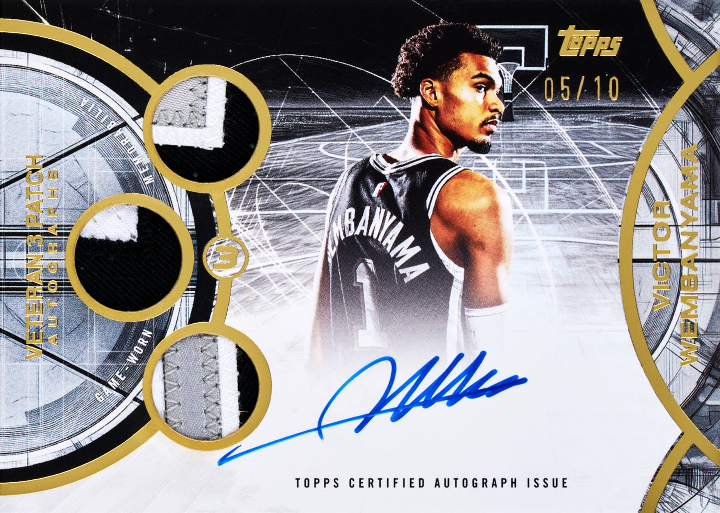 2025-26 Topps Three Basketball