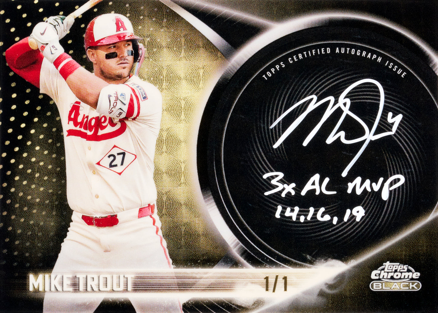 2026 Topps Chrome® Black Baseball