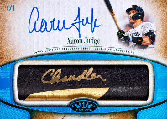 2026 Topps Tier One Baseball - Hobby Box