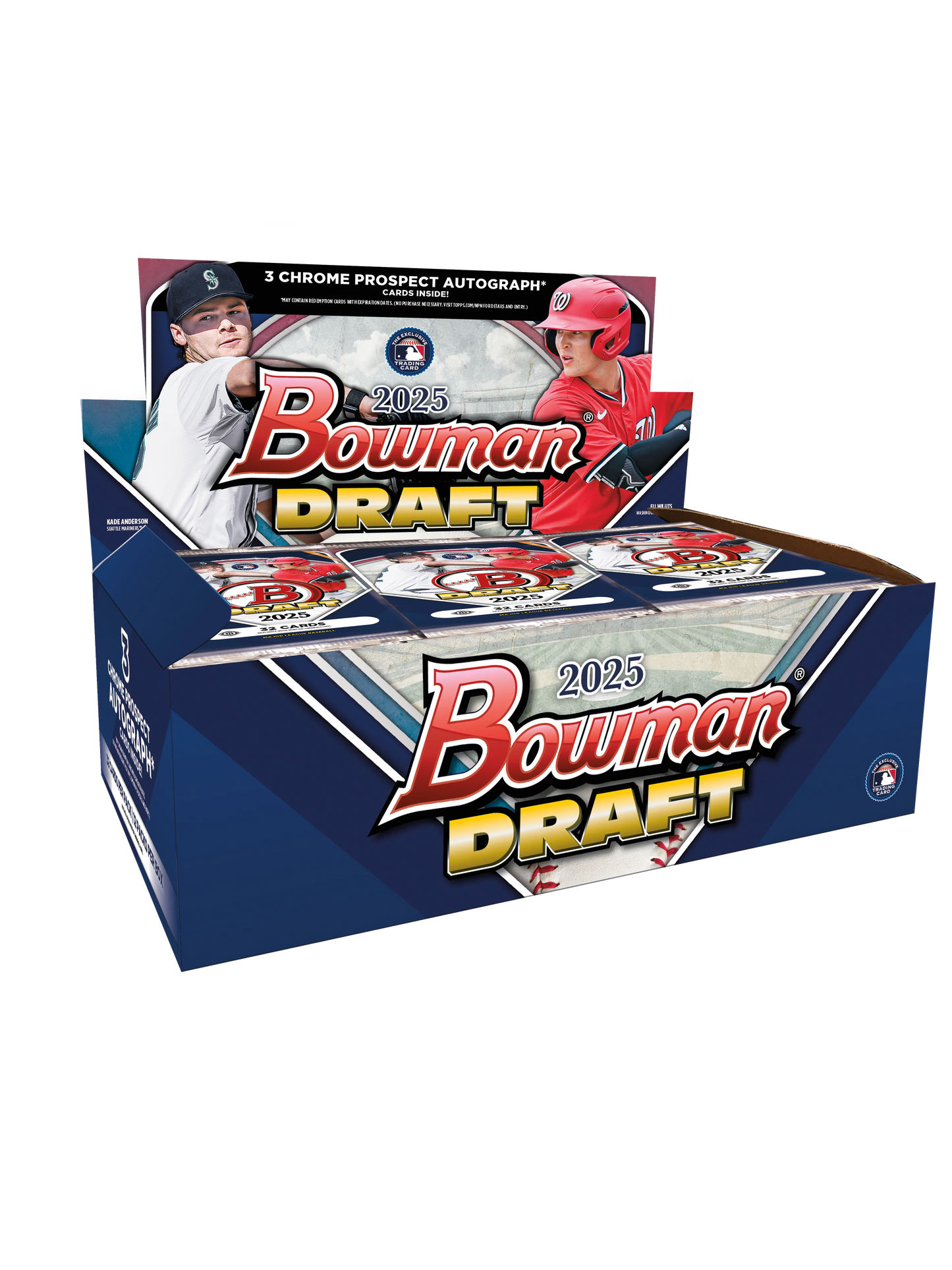 2025 Bowman Draft Baseball - Hobby