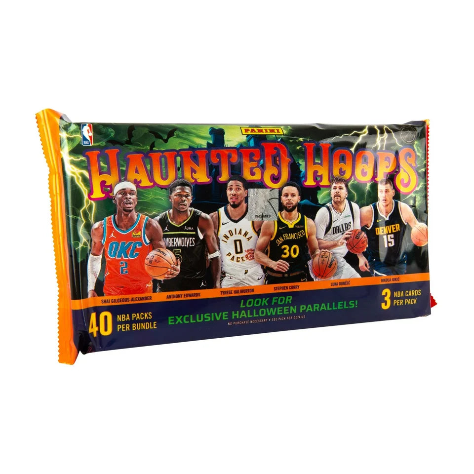 Panini Haunted Hoops Basketball 2023/24 Bundle Box