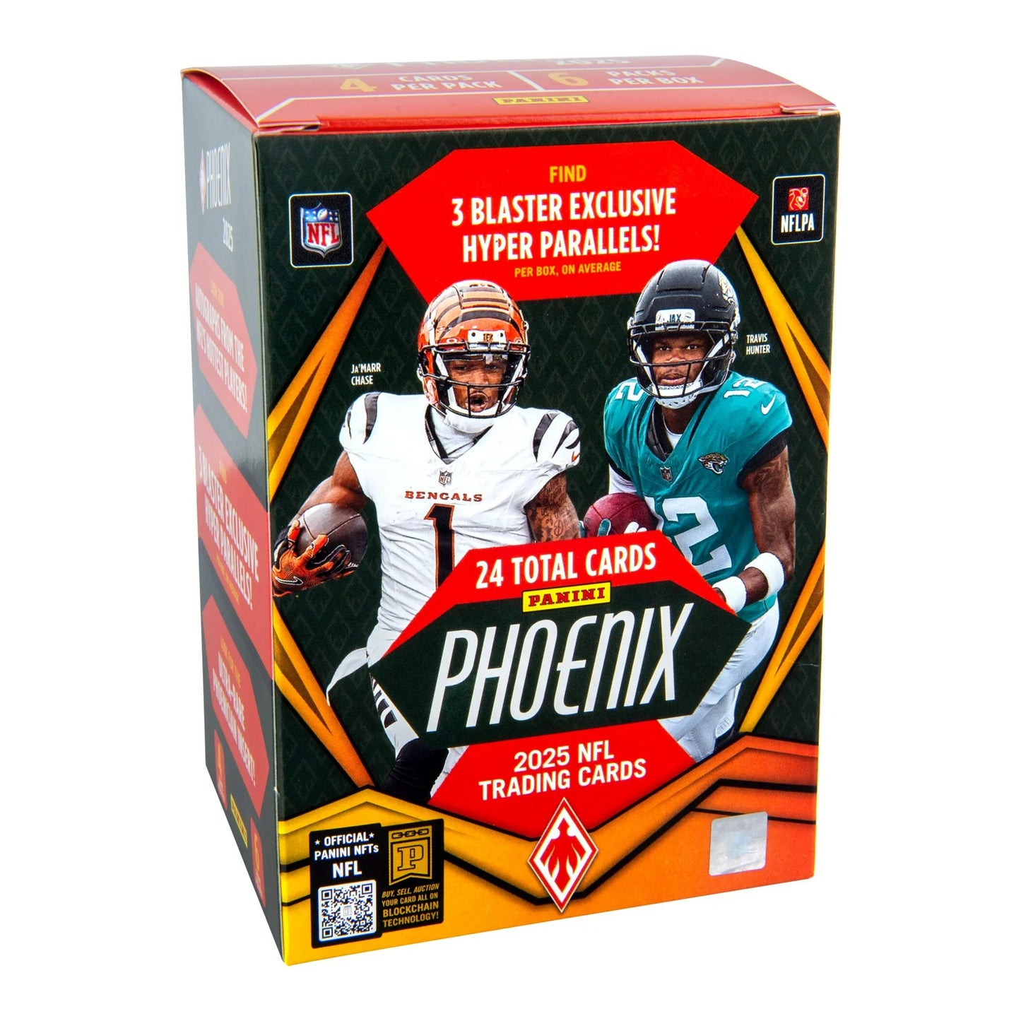 2025 Panini Phoenix Football Trading Cards Blaster Box