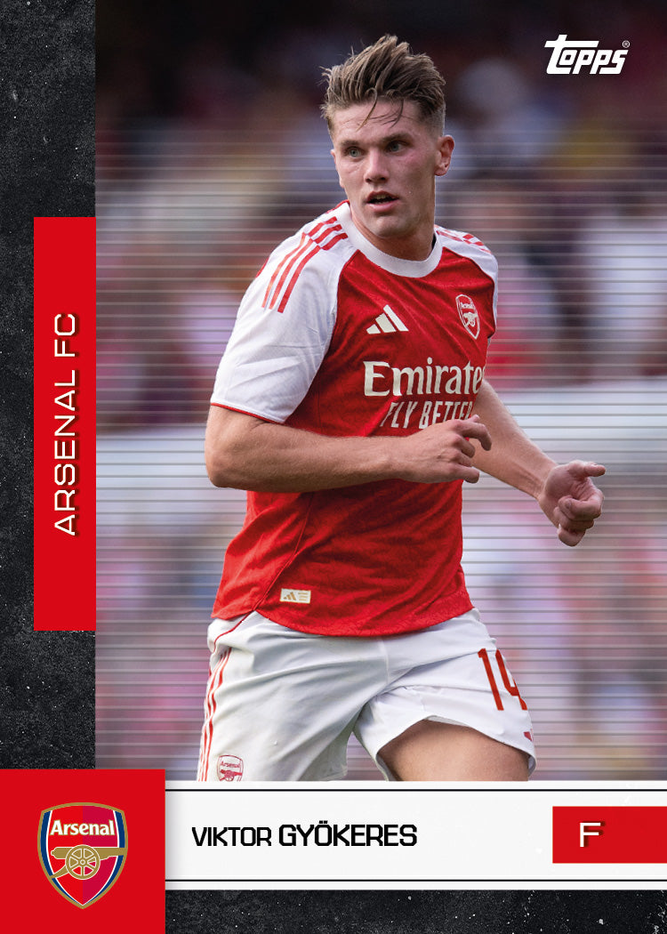 Topps® Arsenal 2025/26 Team Set