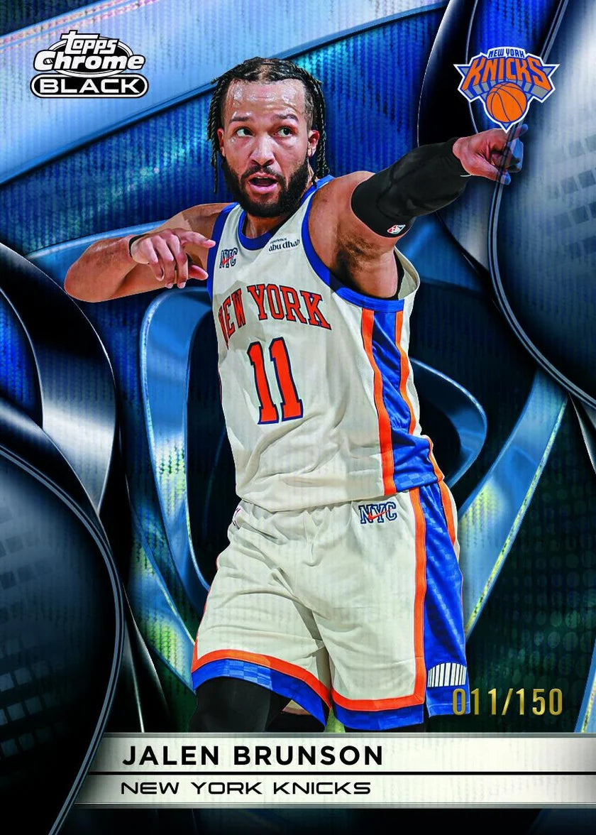 2025/26 Topps Chrome Black Basketball Hobby