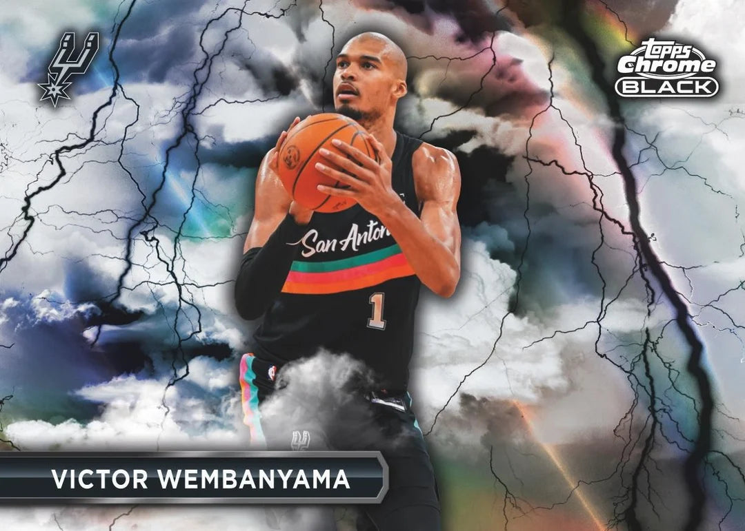 2025/26 Topps Chrome Black Basketball Hobby