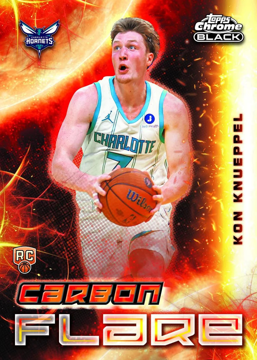 2025/26 Topps Chrome Black Basketball Hobby