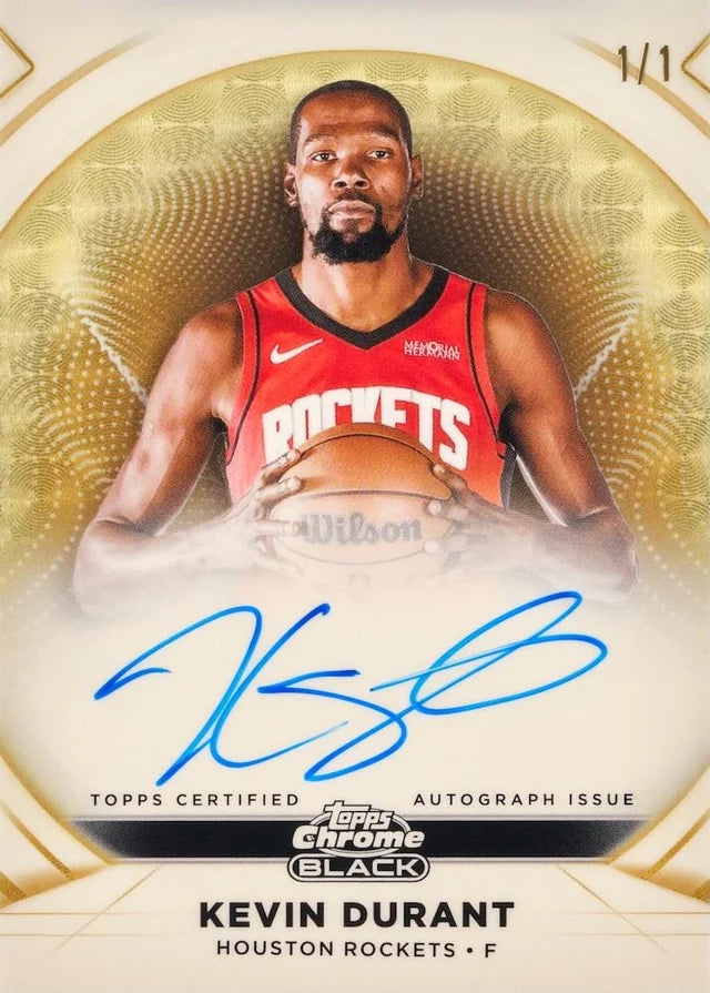 2025/26 Topps Chrome Black Basketball Hobby