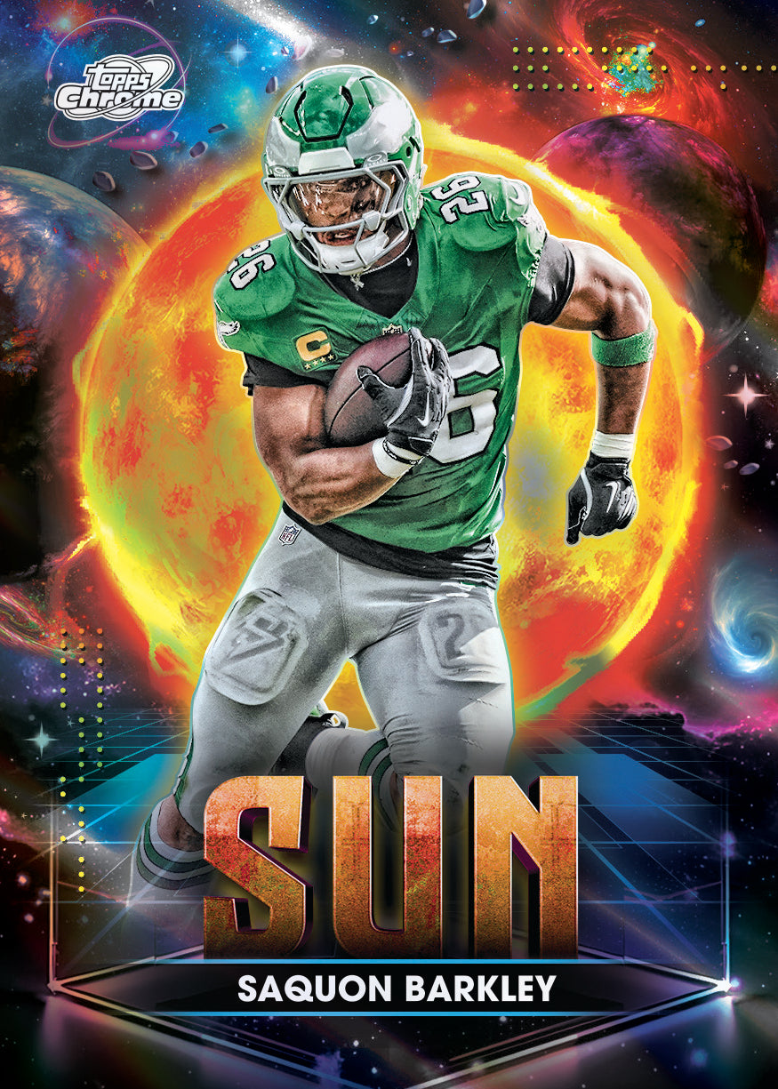 2025 Topps Cosmic Chrome® Football