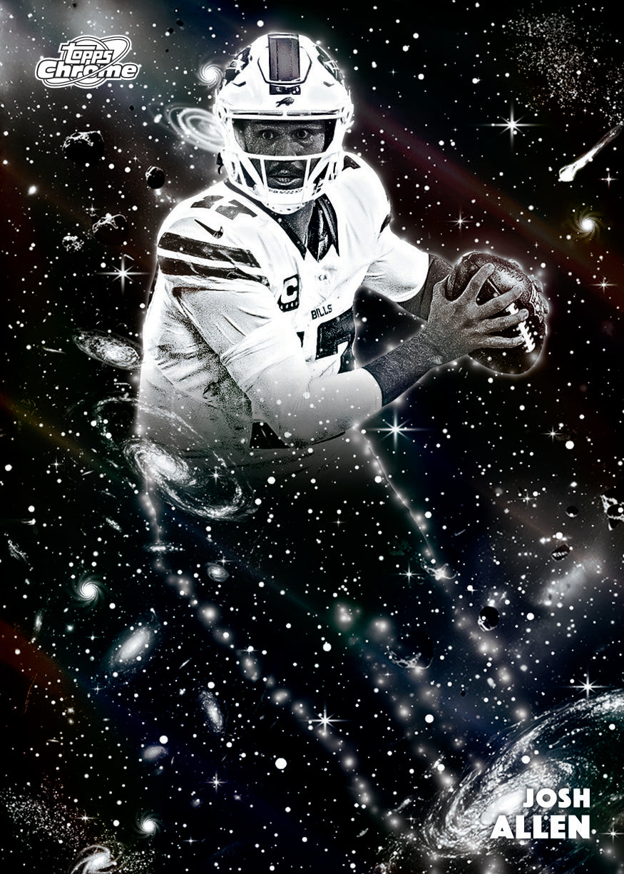 2025 Topps Cosmic Chrome® Football
