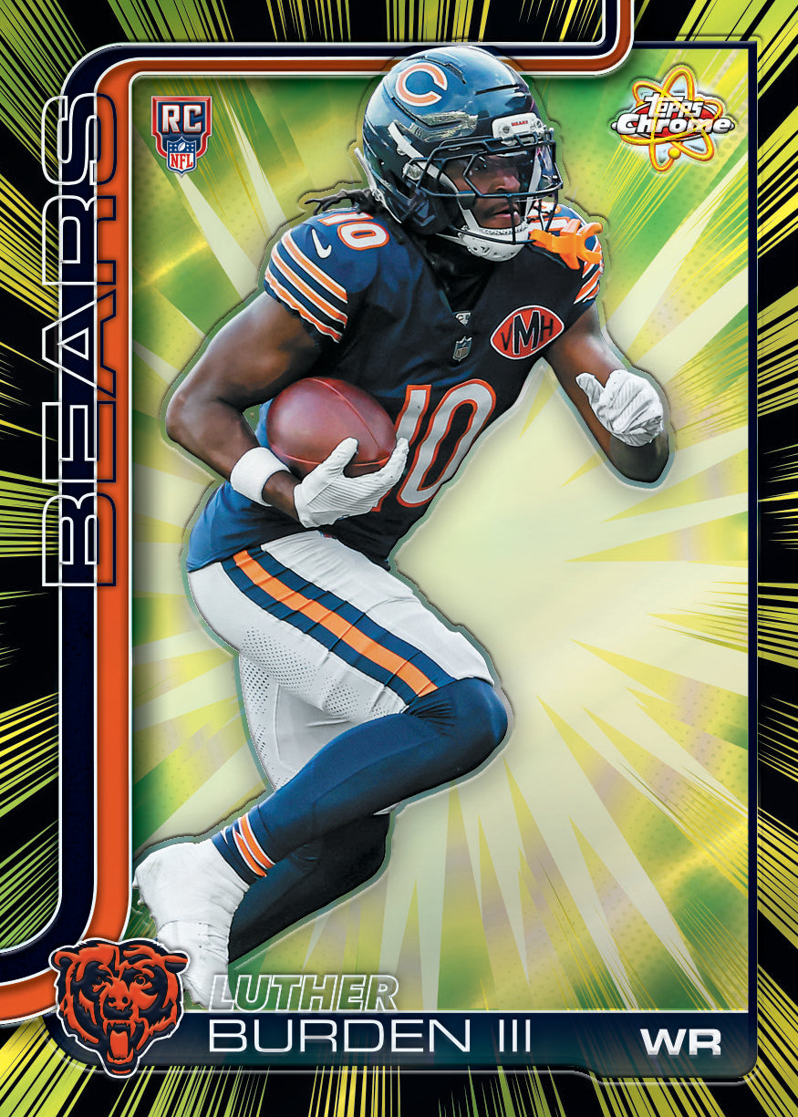 2025 Topps Chrome® Football - Value Box