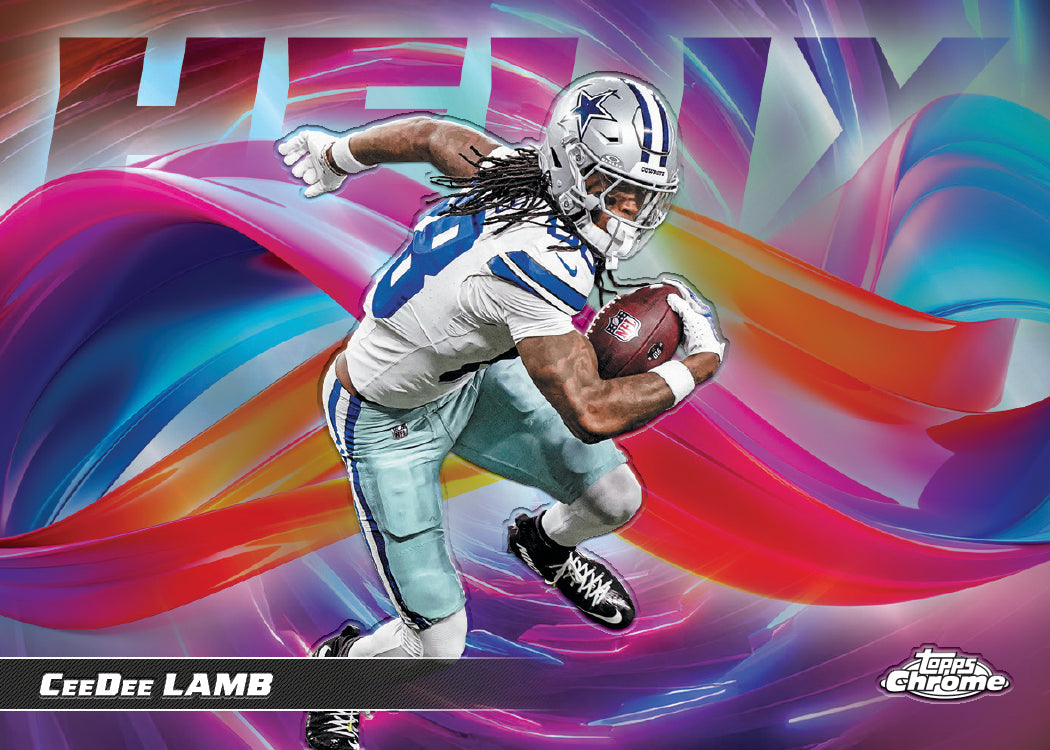 2025 Topps Chrome® Football - Hobby Box