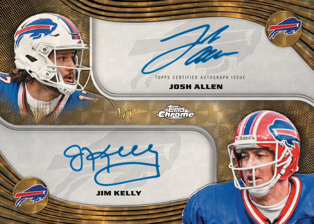 2025 Topps Chrome® Football - Value Box