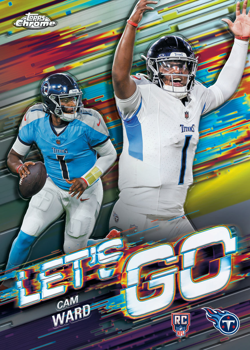 2025 Topps Chrome® Football - Value Box