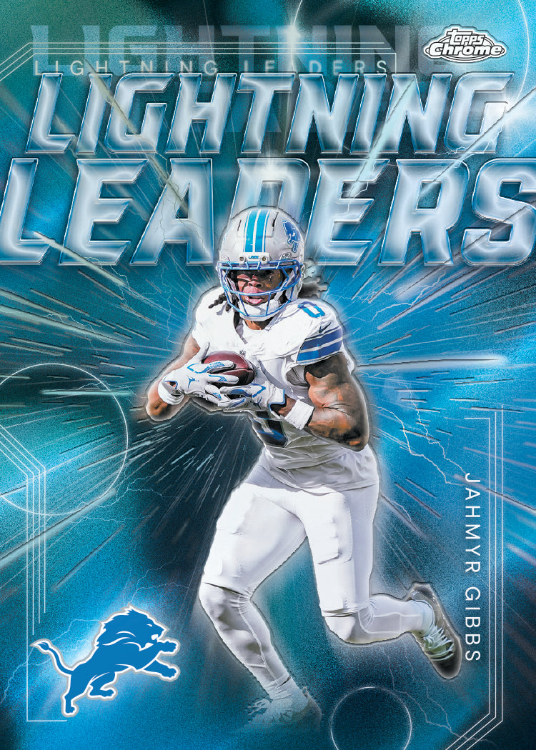 2025 Topps Chrome® Football - Hobby Box
