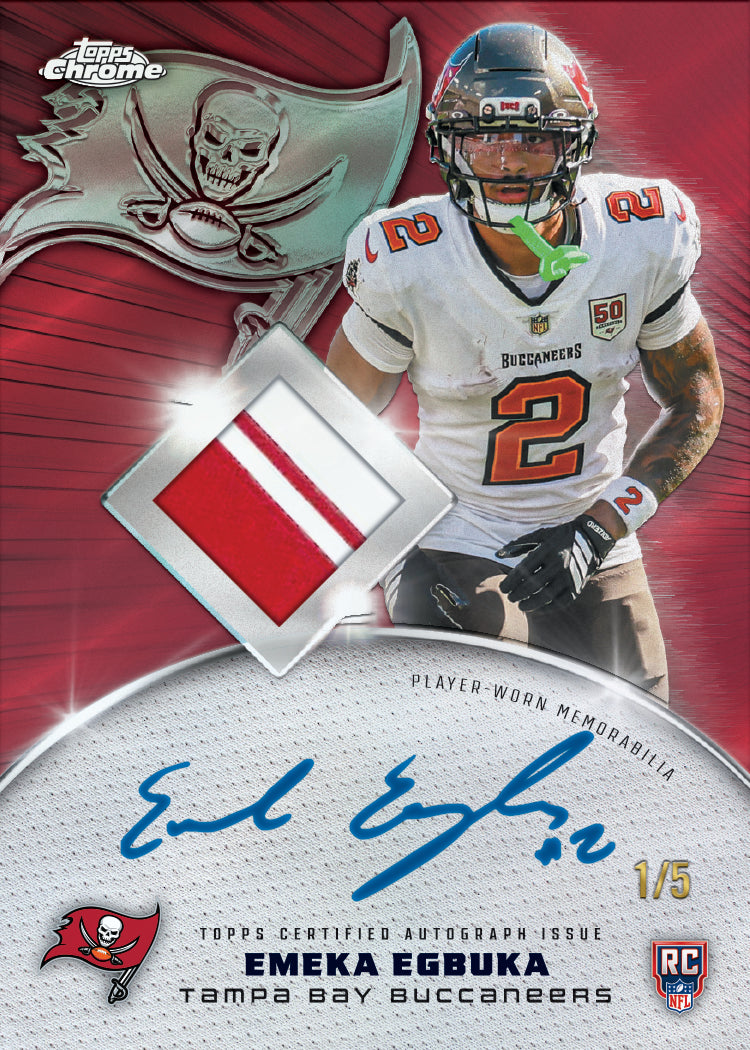 2025 Topps Chrome® Football - Value Box