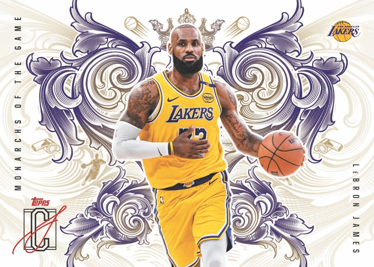 2025-26 Topps Signature Class Basketball - Mega Box