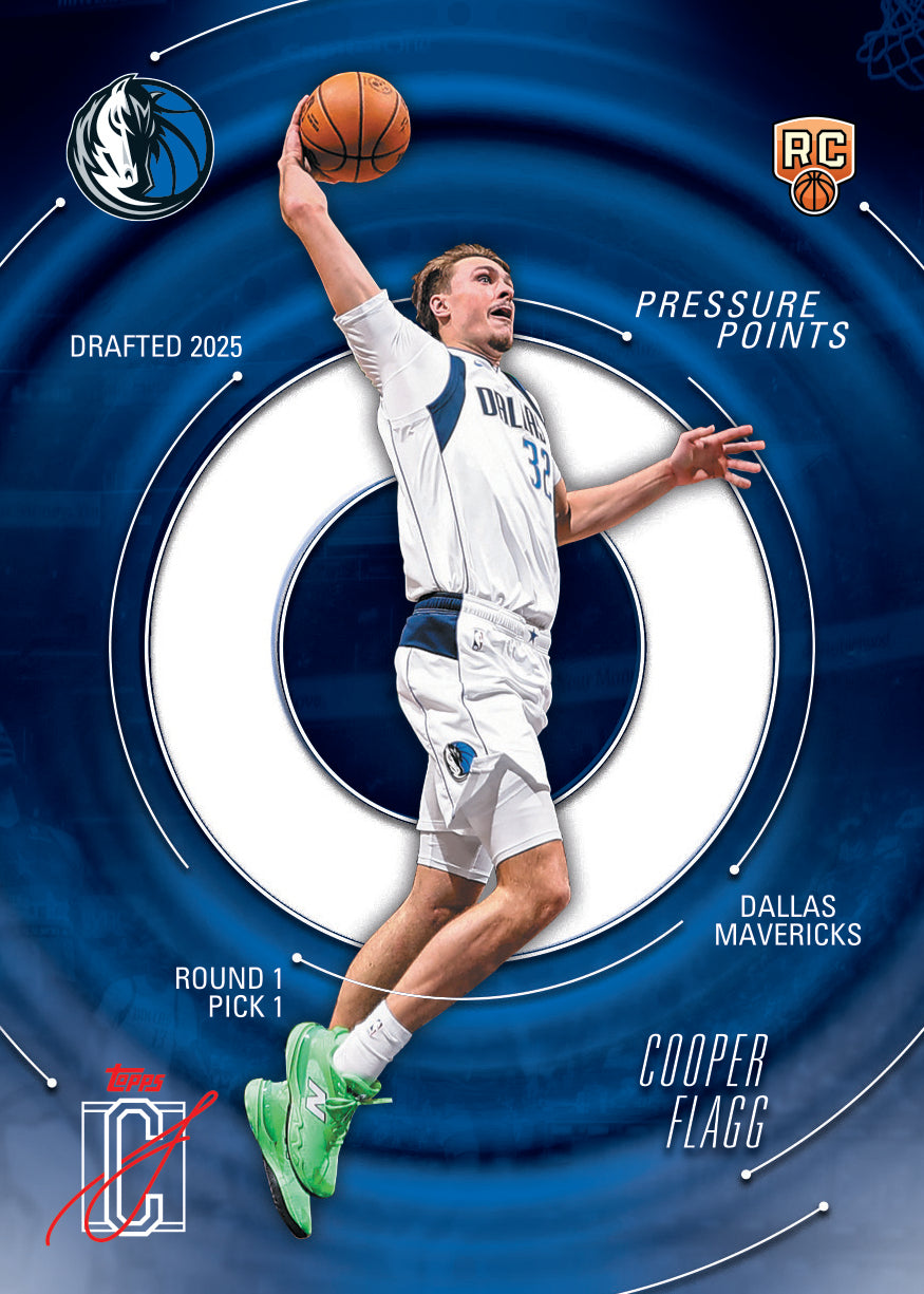 2025-26 Topps Signature Class Basketball - Mega Box