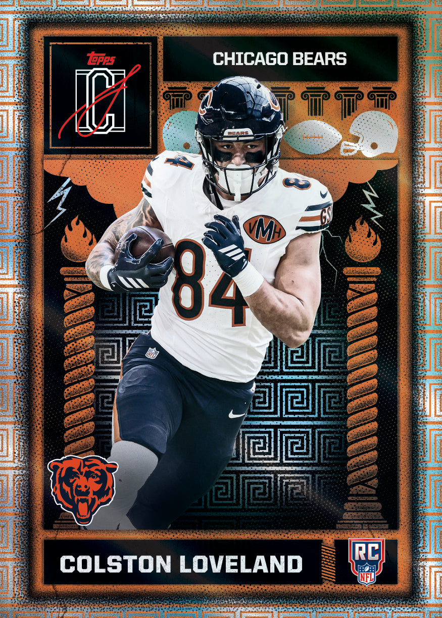 2025 Topps Signature Class Football - Mega Box