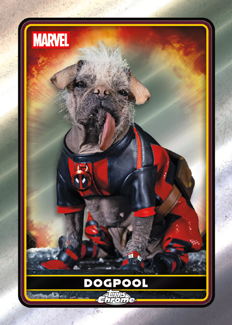 Topps Chrome Deadpool 2025 - Value Box