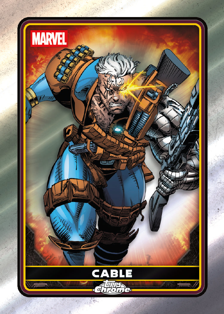 Topps Chrome Deadpool 2025 - Value Box