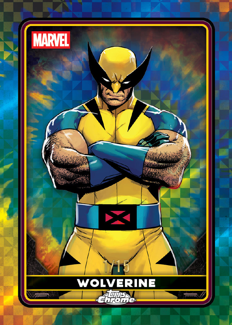 2025 Topps Chrome® Deadpool - Hobby box