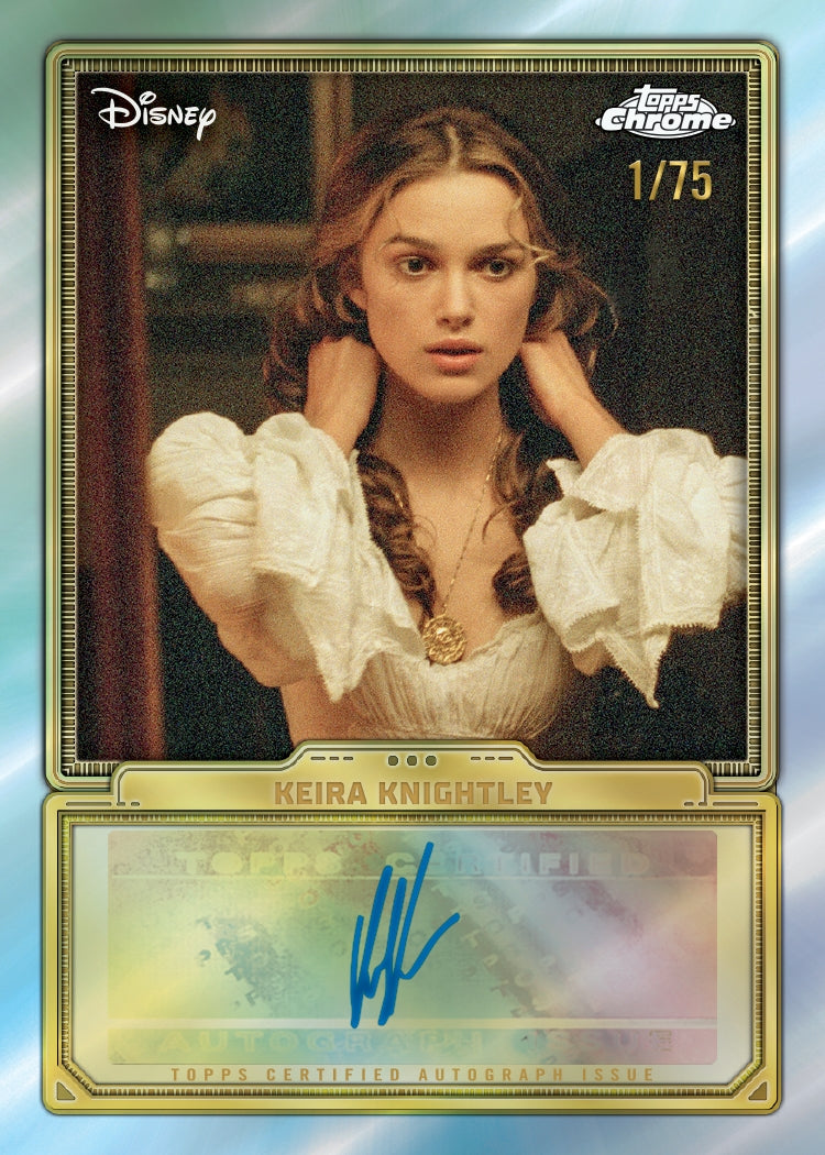 2025 Topps Mint Disney