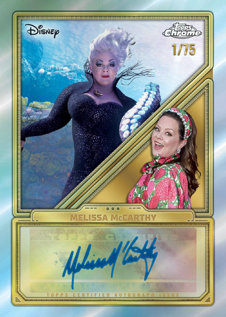 2025 Topps Mint Disney