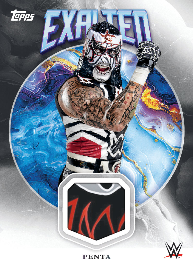 2025 Topps Exalted WWE - Hobby box