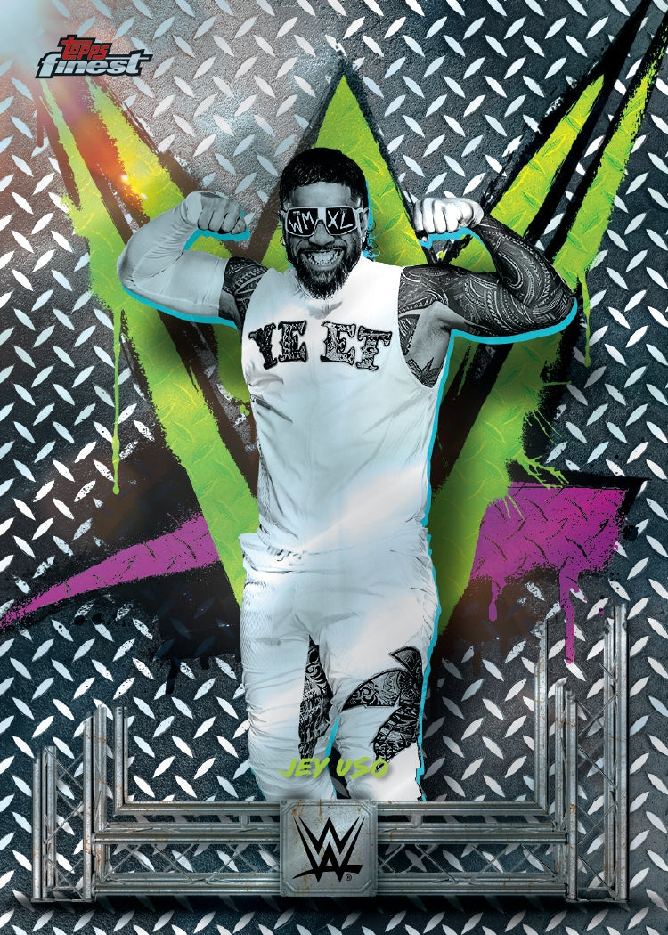 Topps Finest WWE 2025 – Hobby Box