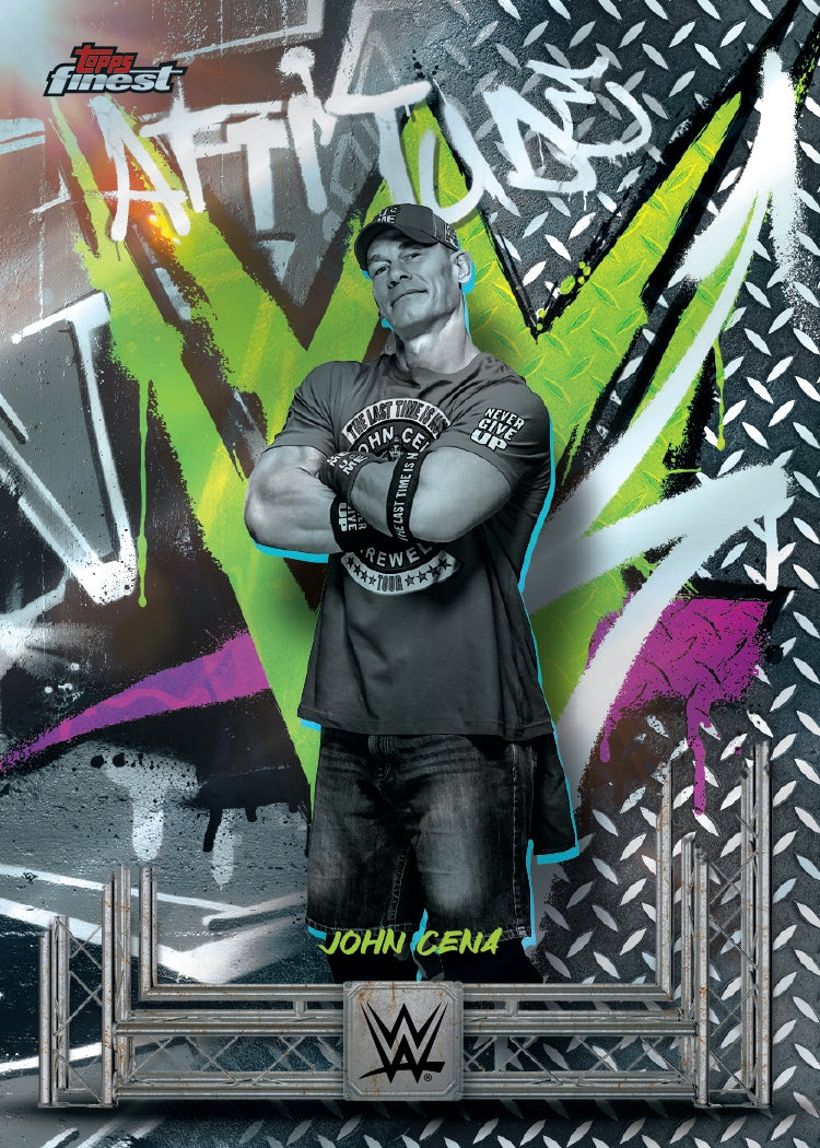 Topps Finest WWE 2025 – Hobby Box