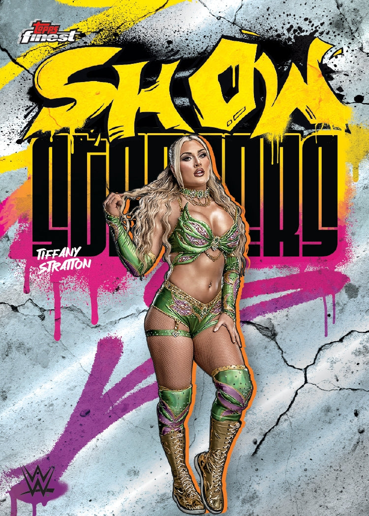 Topps Finest WWE 2025 – Hobby Box