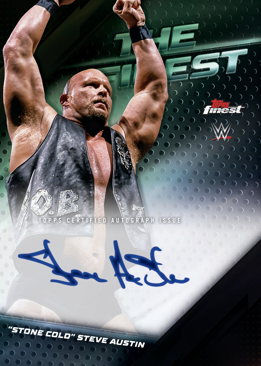 Topps Finest WWE 2025 – Hobby Box