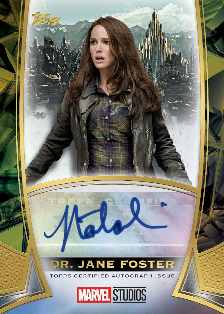 2025 Marvel The Collector - Hobby Box