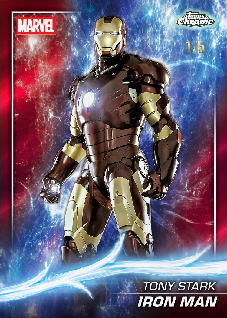 2025 Topps Marvel Studios Chrome® - Hobby Box