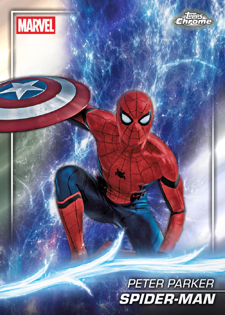 2025 Topps Marvel Studios Chrome® - Hobby Box – Grizi Cards