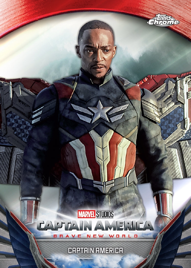 2025 Topps Marvel Studios Chrome® - Hobby Box