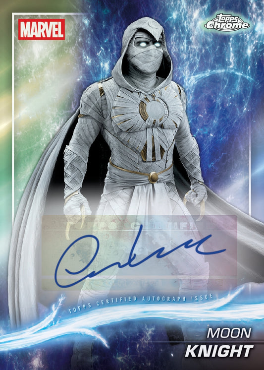 2025 Topps Marvel Studios Chrome® - Hobby Box
