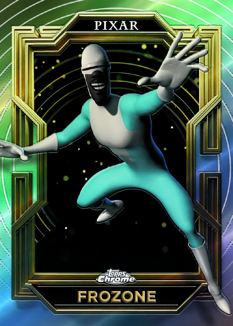 2025 Topps Pixar Gold Collector’s