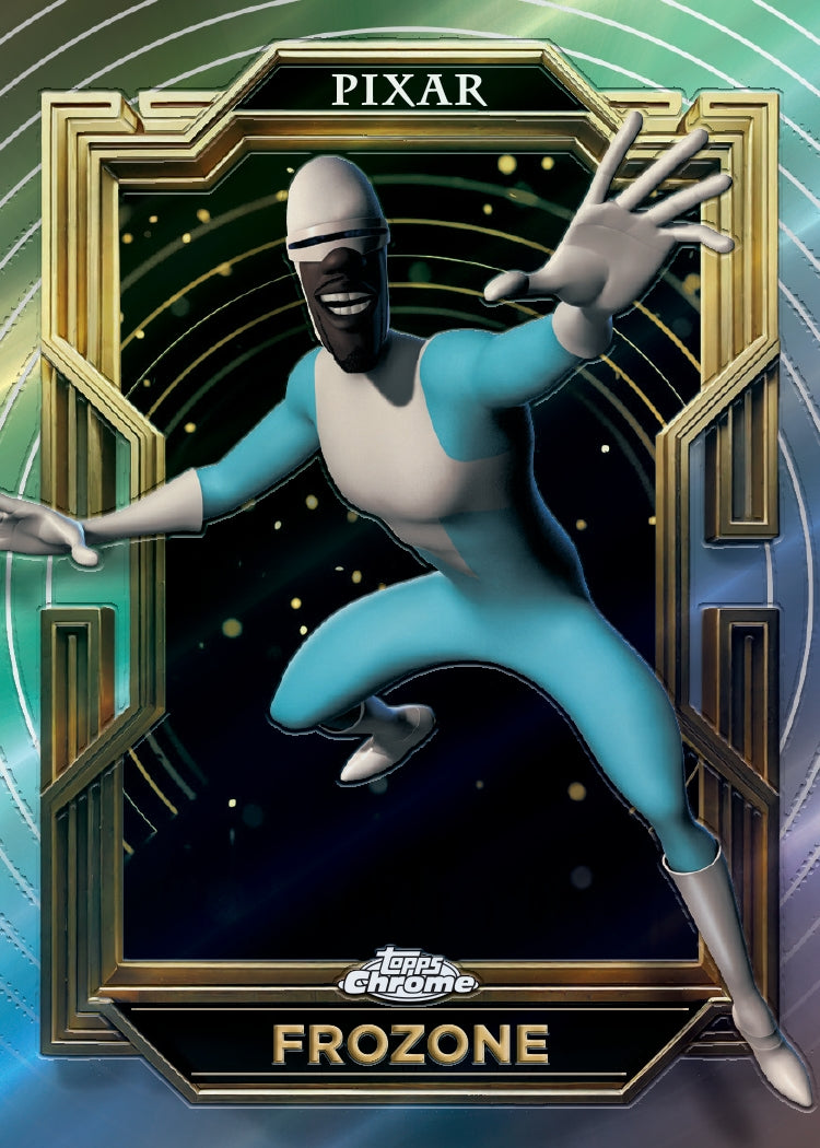 2025 Topps Pixar Gold Collector’s
