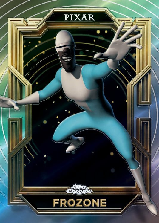 2025 Topps Pixar Gold Collector's