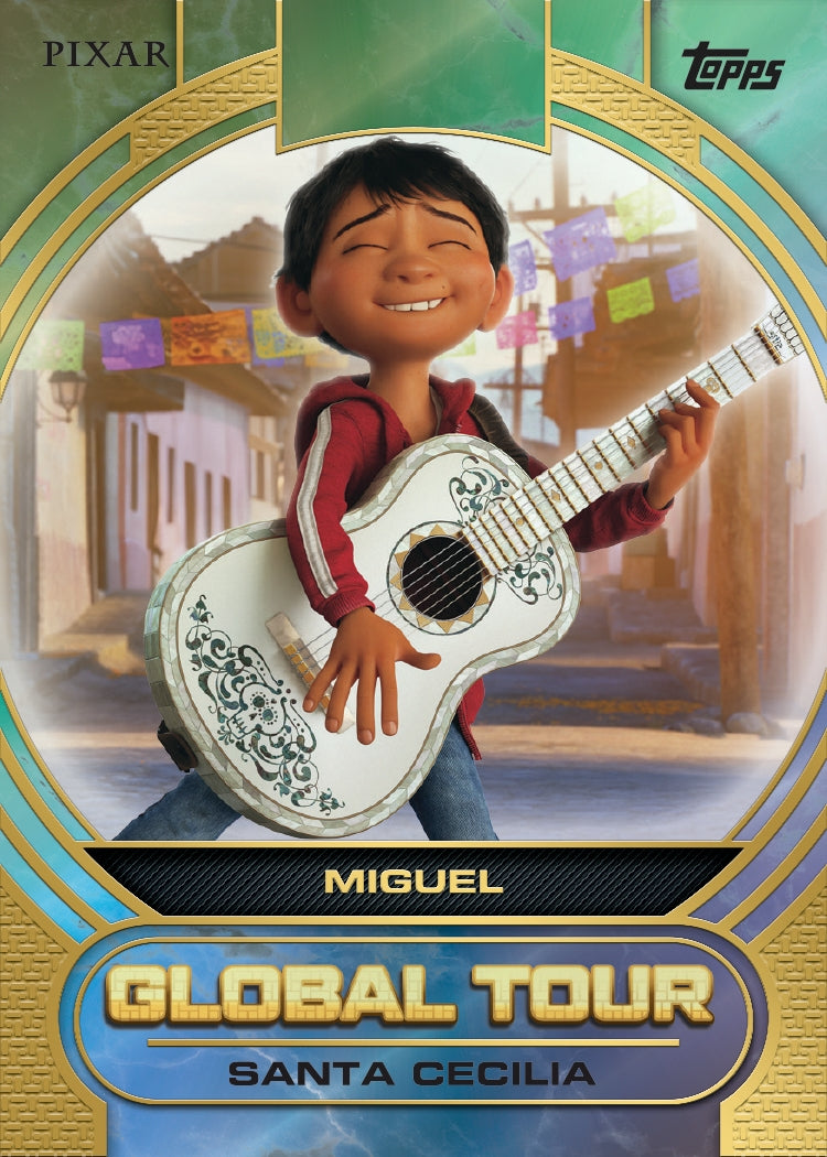 2025 Topps Pixar Gold Collector’s