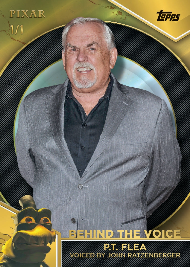 2025 Topps Pixar Gold Collector’s